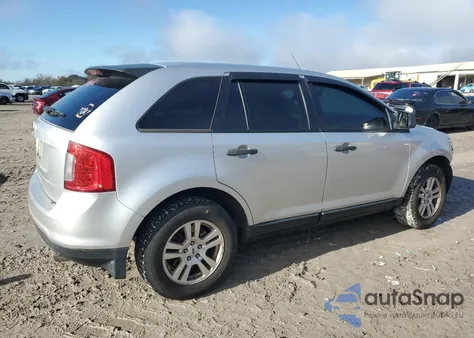 2011 Ford Edge Se from USA, damaged, VIN 2FMDK3GC6BBA59404